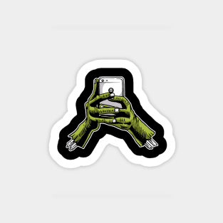 Zombie Phone Sticker